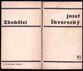 Josef Škvorecký: Zbabělci
