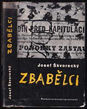 Zbabělci - Josef Škvorecký (1958, Československý spisovatel) - ID: 213399