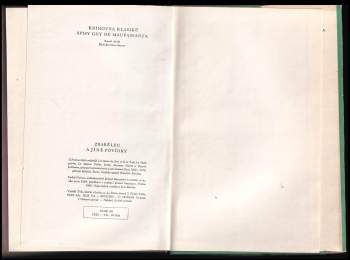 Guy de Maupassant: Zbabělec a jiné povídky