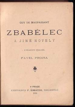 A Gruzinskij: Veselé črty