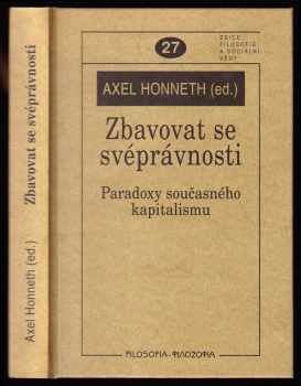 Zbavovat se svéprávnosti