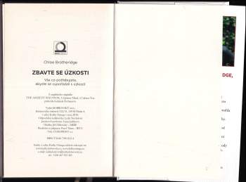 Chloe Brotheridge: Zbavte se úzkosti