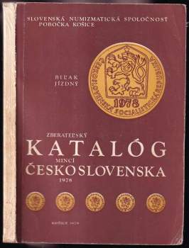 Zberateľský katalóg mincí Československa 1978