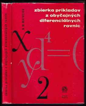 Zbierka príkladov z obyčajných diferenciálnych rovníc