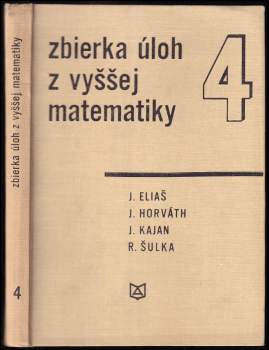 Zbierka úloh z vyššej matematiky