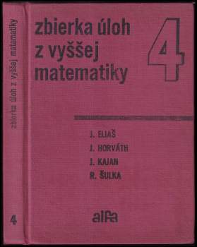 Zbierka úloh z vyššej matematiky