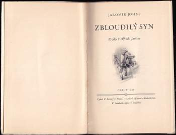 Jaromír John: Zbloudilý syn