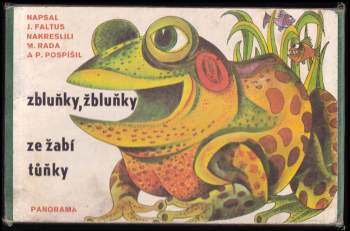 Žbluňky, žbluňky ze žábí tůňky