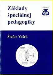 Základy špeciálnej pedagogiky