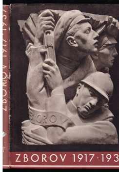 Zborov 1917-1937 : památník k dvacátému výročí bitvy u Zborova 2. července 1917 (1937, Čin) - ID: 419107