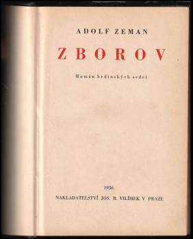 Adolf Zeman: Zborov
