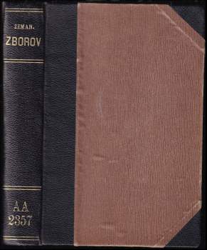 Adolf Zeman: Zborov