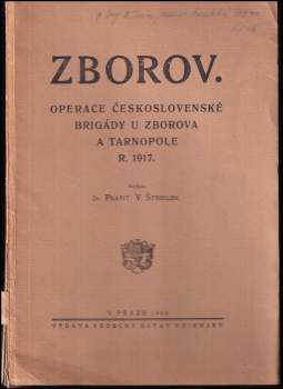 František Šteidler: Zborov