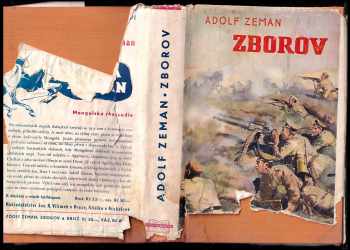 Adolf Zeman: Zborov - román hrdinských srdcí