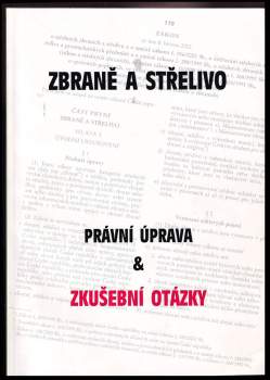Zbraně a střelivo