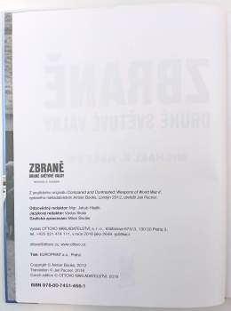 Michael Haskew,: Zbraně druhé světové války