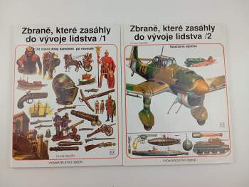 Vicente Segrelles: Zbraně, které zasáhly do vývoje lidstva