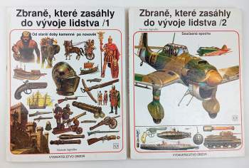 Vicente Segrelles: Zbraně, které zasáhly do vývoje lidstva