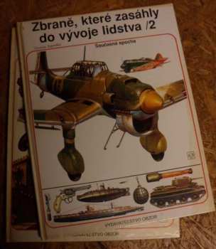 Vicente Segrelles: Zbraně, které zasáhly do vývoje lidstva
