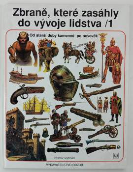 Vicente Segrelles: Zbraně, které zasáhly do vývoje lidstva