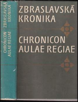 Marie Bláhová: Zbraslavská kronika