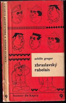 Achille Gregor: Zbraslavský Rabelais