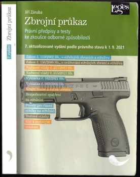 Jiří Záruba: Zbrojní průkaz