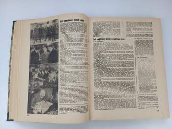 Jaroslav Pikal: ZBROJOVÁK: ROČNÍK II. 1946  (číslo1 - 24, chybí č. 3 a 15) +  KOMPLETNÍ ROČNÍK III. 1947 (číslo 1 - 24)