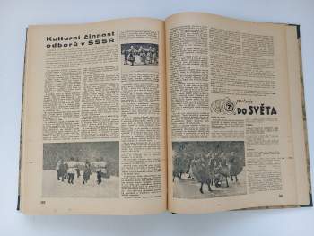 Jaroslav Pikal: ZBROJOVÁK: ROČNÍK II. 1946  (číslo1 - 24, chybí č. 3 a 15) +  KOMPLETNÍ ROČNÍK III. 1947 (číslo 1 - 24)