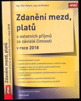 Zdanění mezd, platů a ostatních příjmů ze závislé činnosti v roce 2018