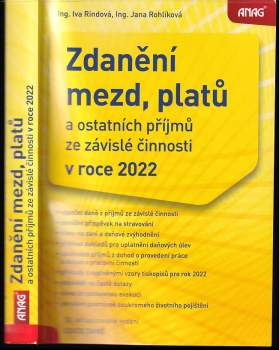 Zdanění mezd, platů a ostatních příjmů ze závislé činnosti v roce 2022