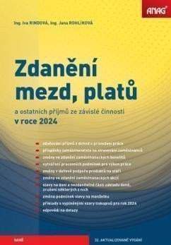 Zdanění mezd, platů a ostatních příjmů ze závislé činnosti v roce 2024