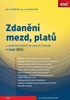 Zdanění mezd, platů a ostatních příjmů ze závislé činnosti v roce 2024