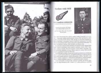 Karel Černý: Žďáráci v letectvu krále Anglie 1940-1945