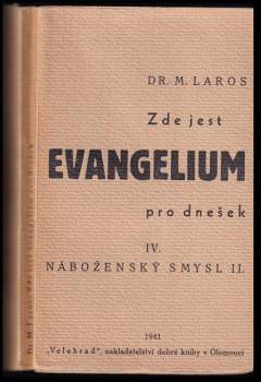 Zde jest evangelium pro dnešek