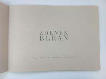 Zdeněk Beran: Zdeněk Beran