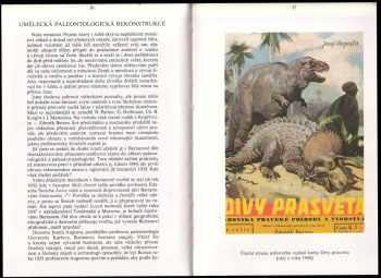 Vladimír Prokop: Zdeněk Burian a paleontologie