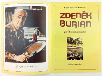Eva Hochmanová-Burianová: Zdeněk Burian