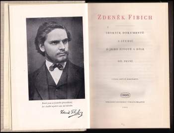 Zdeněk Fibich: Zdeněk Fibich