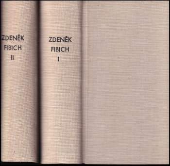 Zdeněk Fibich: Zdeněk Fibich