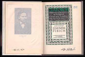 Josef Bartoš: Zdeněk Fibich
