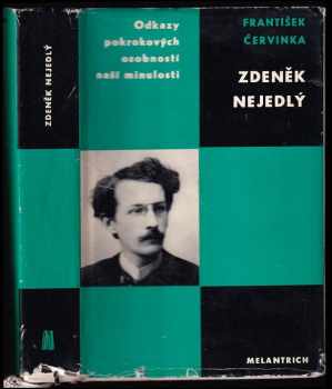 📗 Zdeněk Nejedlý František Červinka 1969