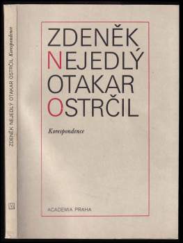 Zdeněk Nejedlý - Otakar Ostrčil