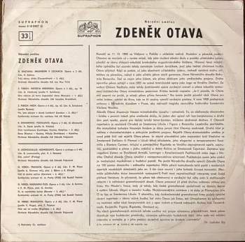 Zdeněk Otava: Zdenek Otava