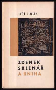 Jiří Siblík: Zdeněk Sklenář a kniha