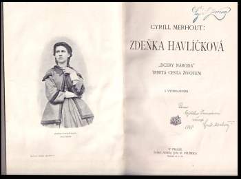 Cyril Merhout: Zdeňka Havlíčková