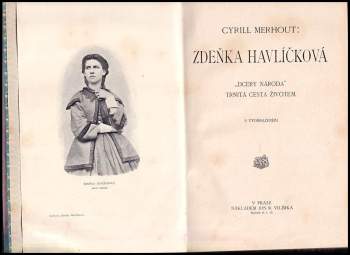 Cyril Merhout: Zdeňka Havlíčková