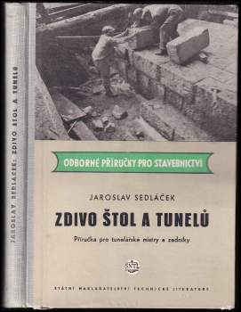 Zdivo štol a tunelů