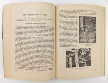 Zdivo štol a tunelů