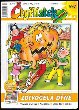 Zdivočelá dýně, Čtyřlístek 597